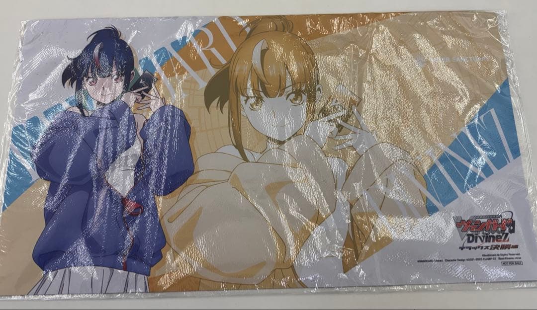 カードファイト!! ヴァンガード プレイマット 明星エリカ 公認CS優勝賞品