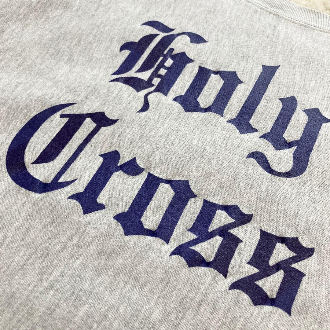 美品 80s USA製 holy cross リバースウィーブ XL ohio - メルカリ
