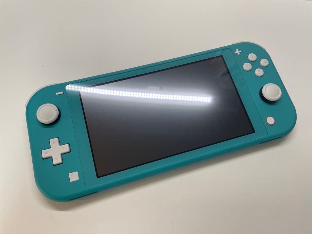 Nintendo Switch Lite 本体 ターコイズ 美品美品✨Nintendo Switch