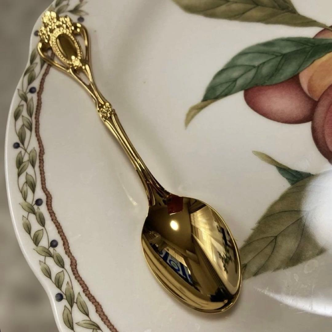 NORITAKEカトラリーセット☆クリスティーヌ スプーン(6本セット