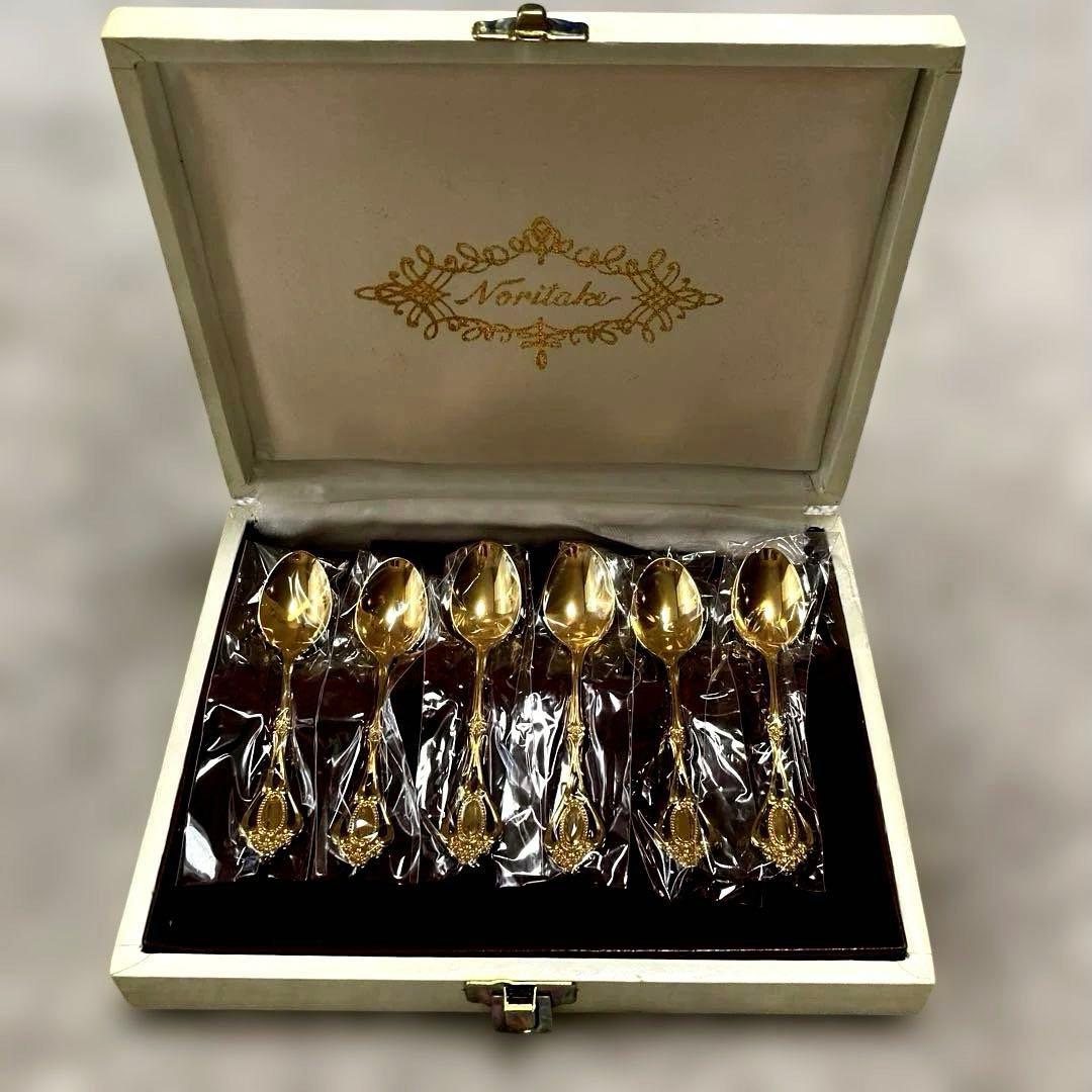NORITAKEカトラリーセット☆クリスティーヌ スプーン(6本セット
