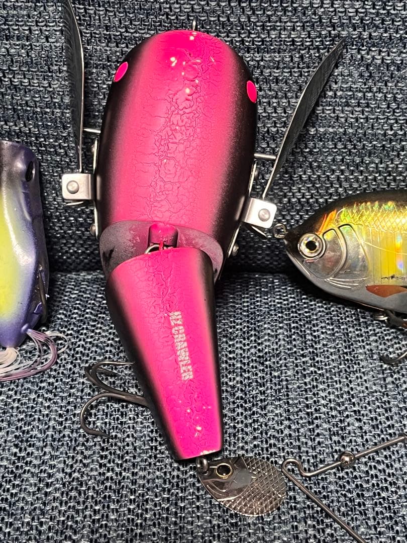 バス釣りセットバス釣り引退セットタトゥーラNZクローラーヒラトップ一誠