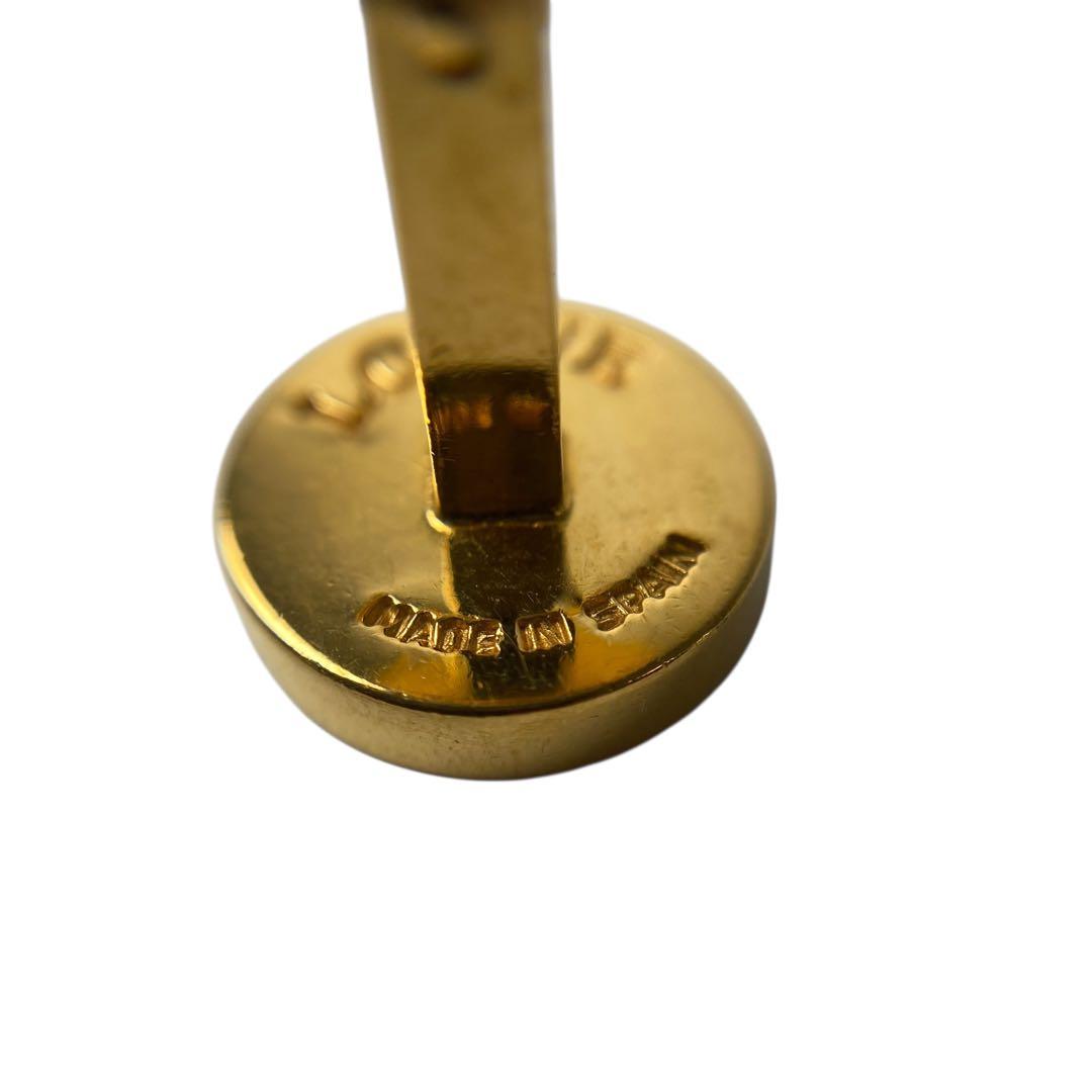 ロエベ LOEWE アナグラム カフス リンク ネクタイピン タイバー - 小物