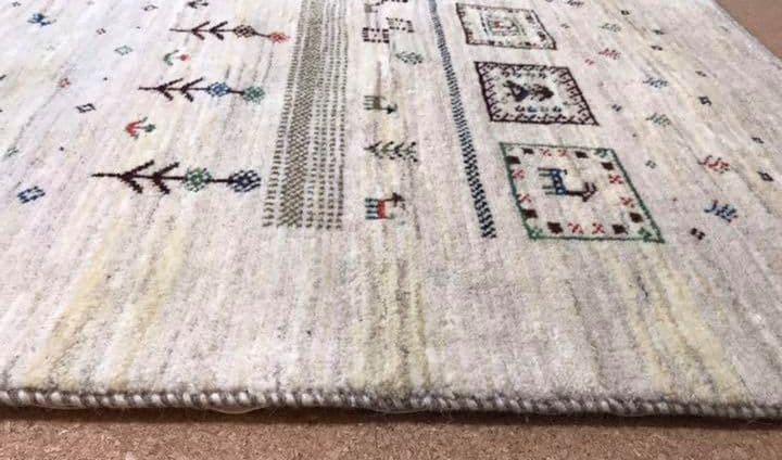 キャッべ★原毛ベース★198.5cm✕155cm✕20mm