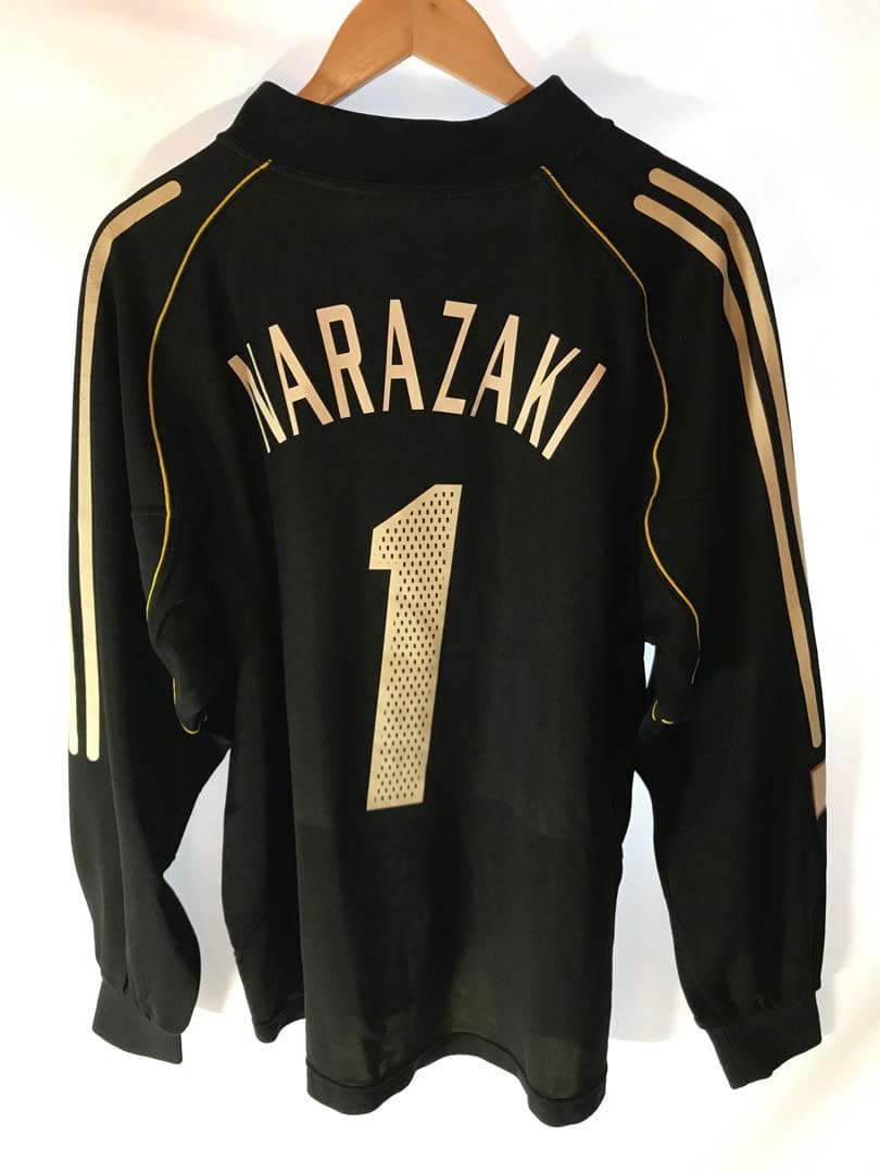 正規品 adidas 日本代表「1」楢﨑正剛 長袖 L GKユニフォーム img_86804f3a9e3825b6cb64f2f3d2