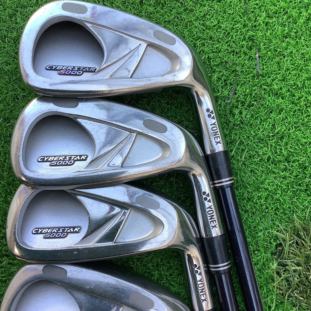 YONEX フォージド アイアンセット 4-9 P