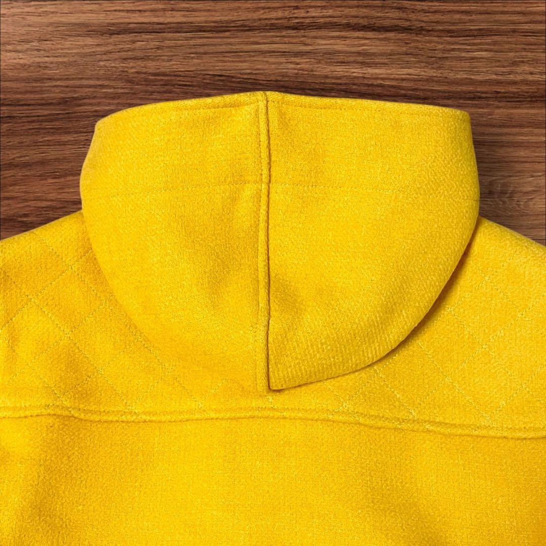 SCOTCH & SODA ロング ウール ダッフルコート イエロー Lの通販はau