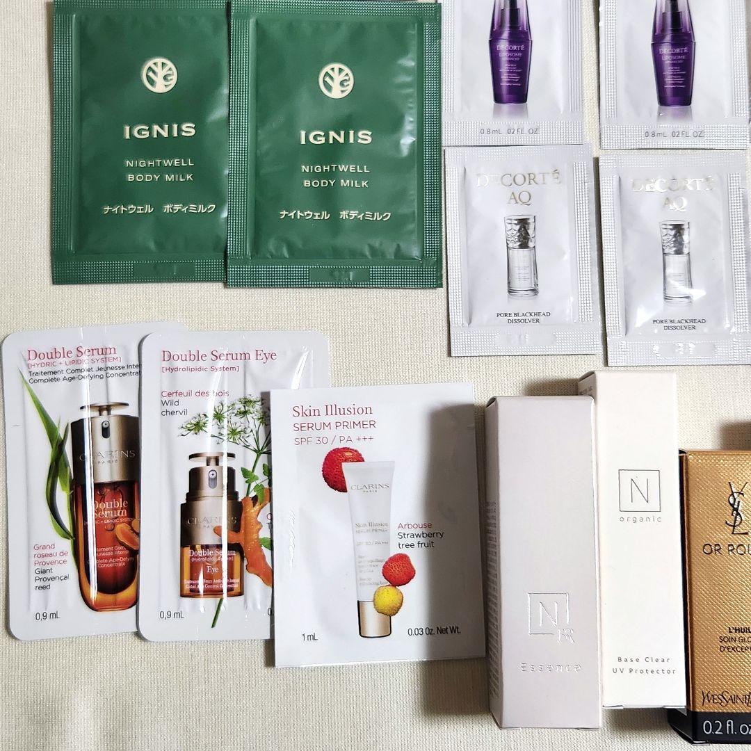 デパコス スキンケア サンプル まとめ売り - メルカリ