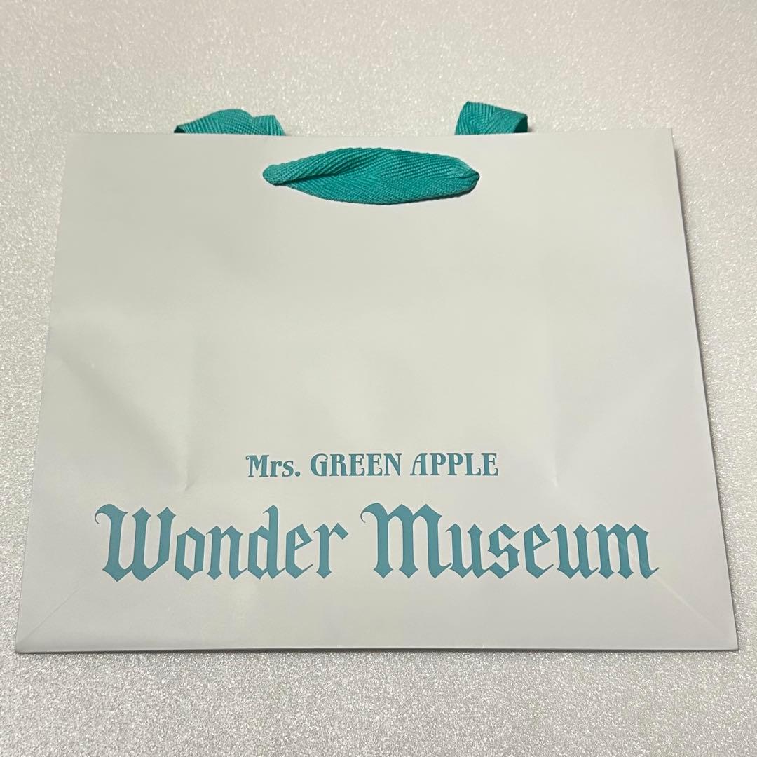 Mrs.GREEN APPLE ワンダーミュージアム ショッパー 紙袋 ミセス - メルカリ