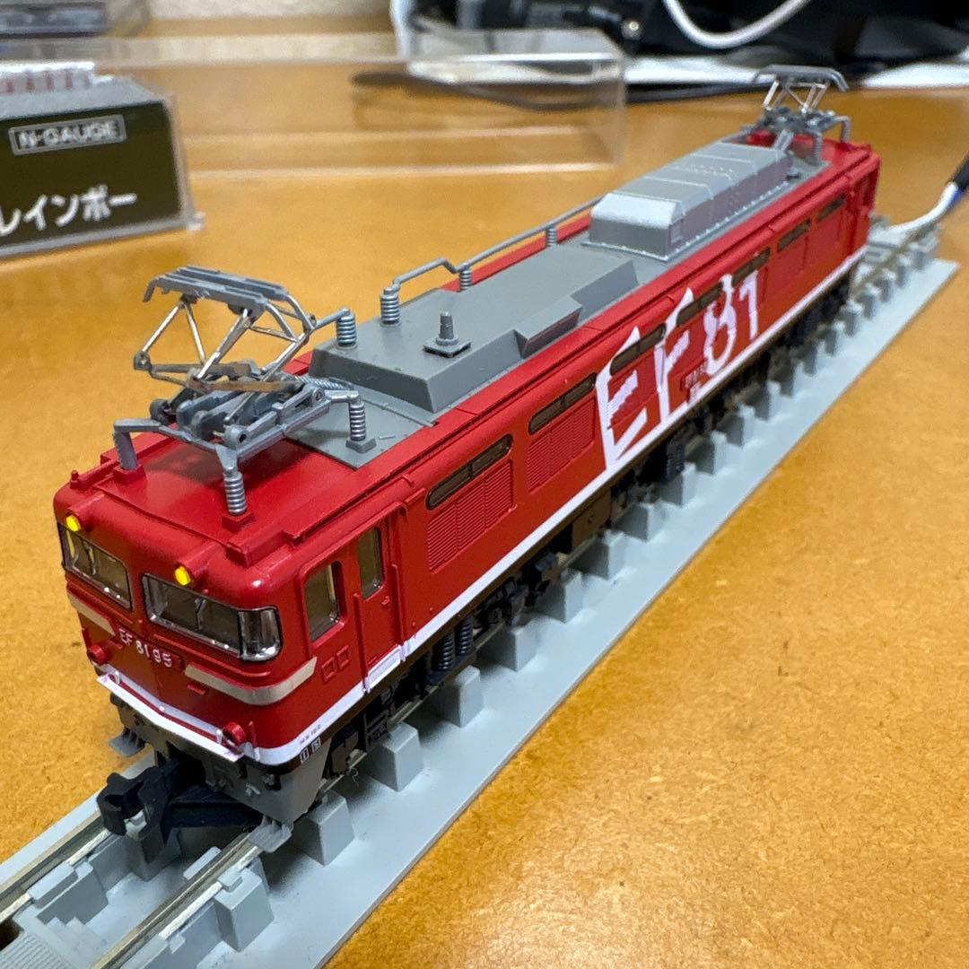 ジャンク】KATO EF81-95レインボー(旧製品) - メルカリ