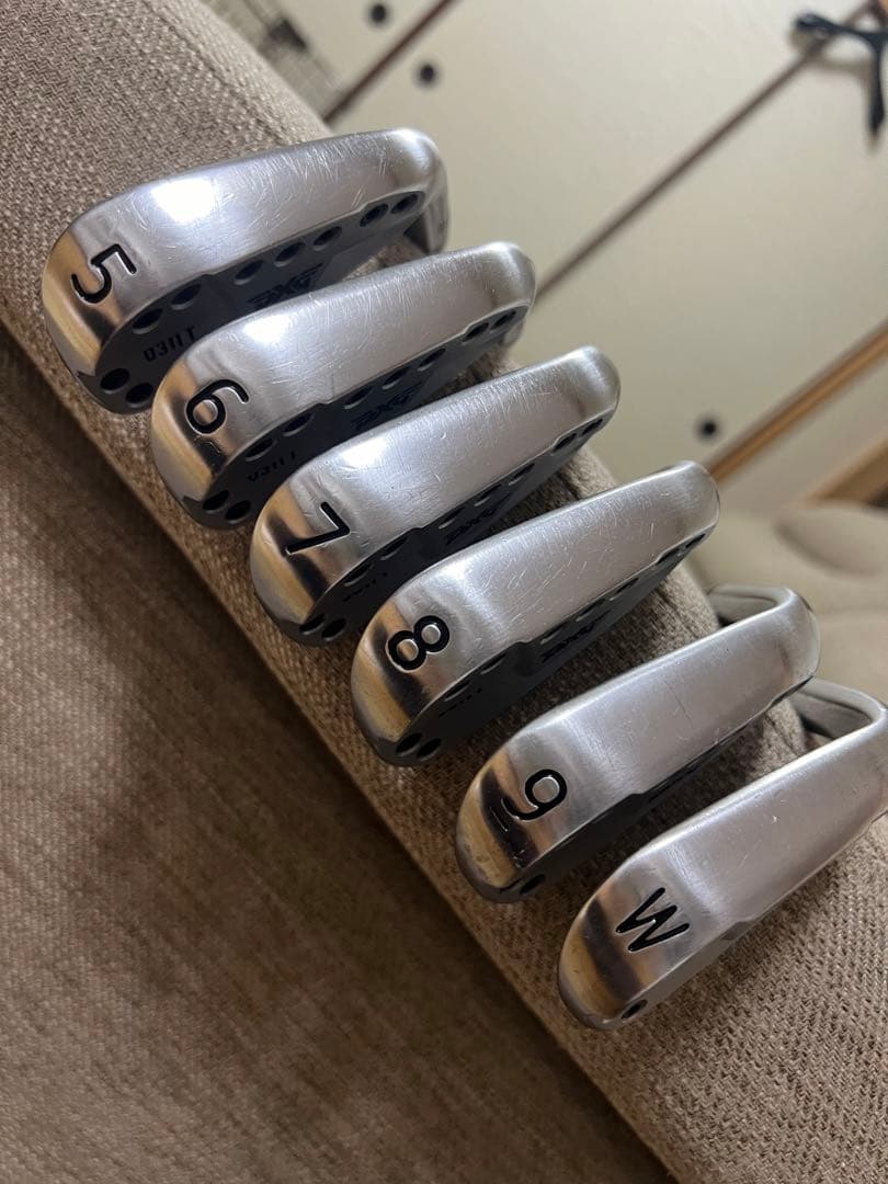 PXG 0311T アイアン 56789W 6本セット OTi105シャフト
