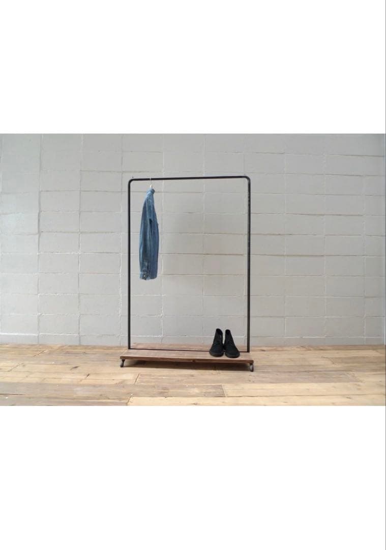 W STANDARD アイアンハンガーラック アイアンハンガーラック/ 【W standard 】 / 兵庫県丹波市 | セゾンの