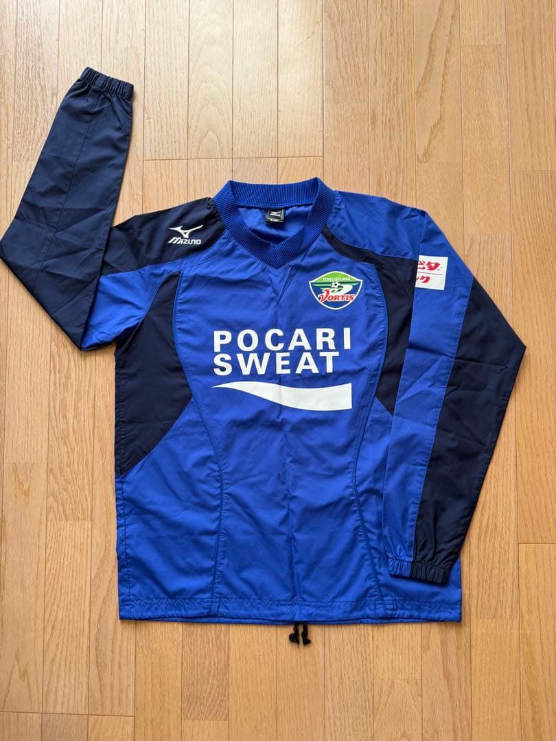 限定セール】徳島ヴォルティス / ピステ上下 / Mサイズ ア