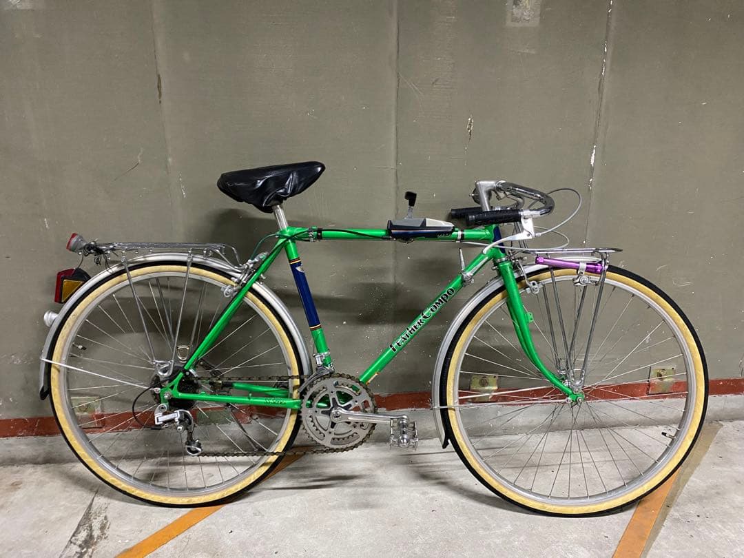 ビンテージ フジ フェザー 旧車 楽天市場】ビンテージ ランドナー フジ フェザーコンポ 1970s FUJI