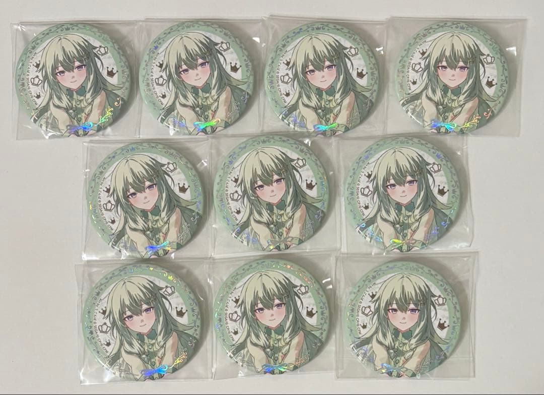 草薙寧々 感謝祭 缶バッジ