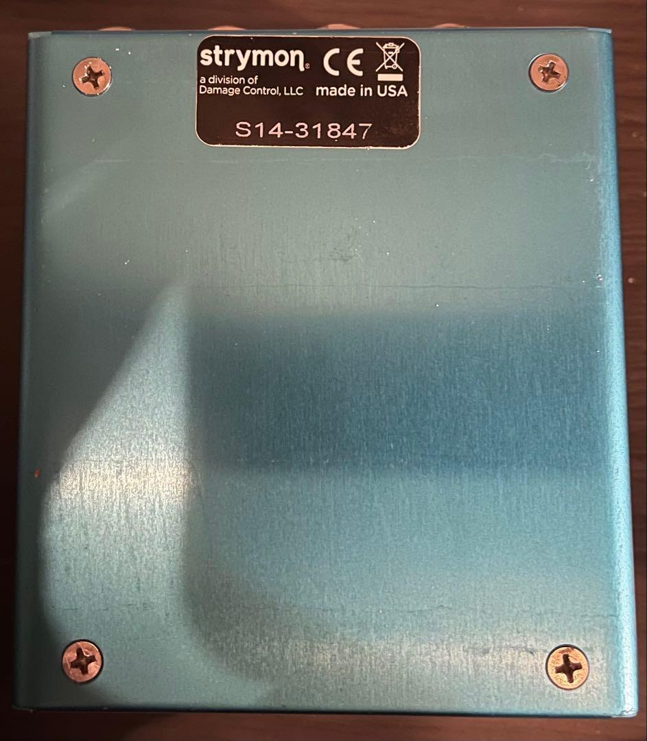 【ちゃぱてぃ】strymon blueSky (Gen1) 生産完了品