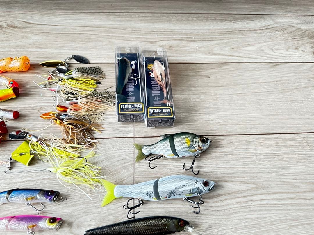 クランク スピナベ ポッパー ビッグベイト 他 48点 詰め合わせ