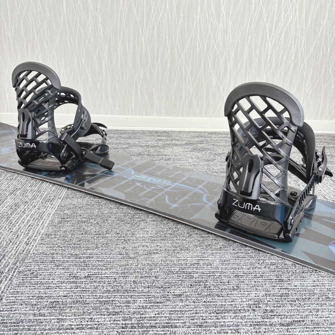 60超美品❗️超豪華❗️眞空雪板等/侍モデル メンズスノーボード