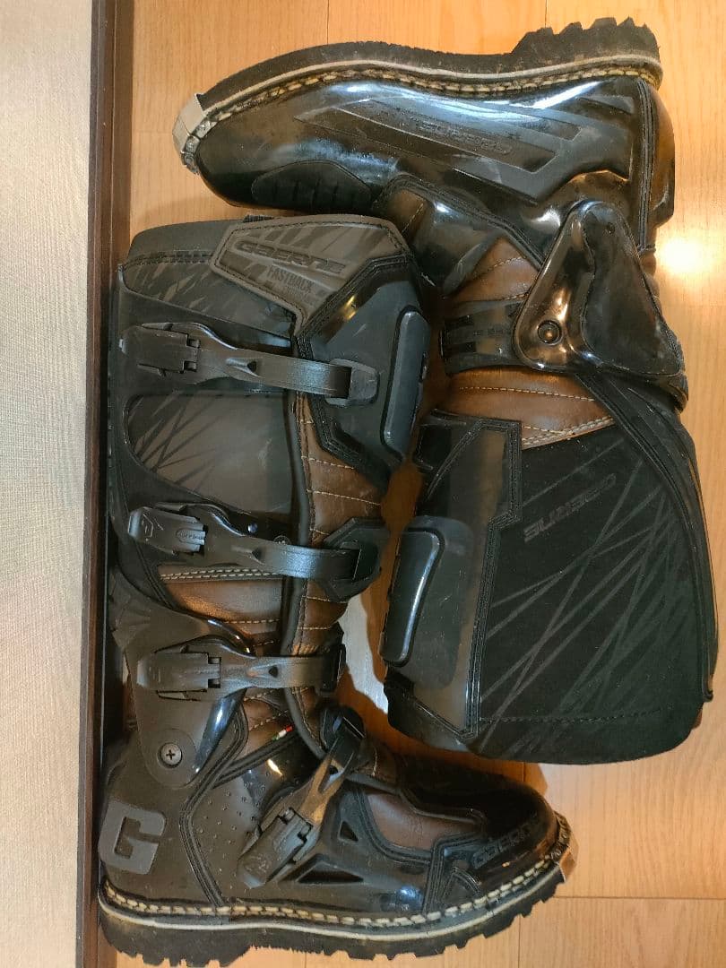 GAERNE FASTBACK 25.5cm オフロードブーツ ガエルネ