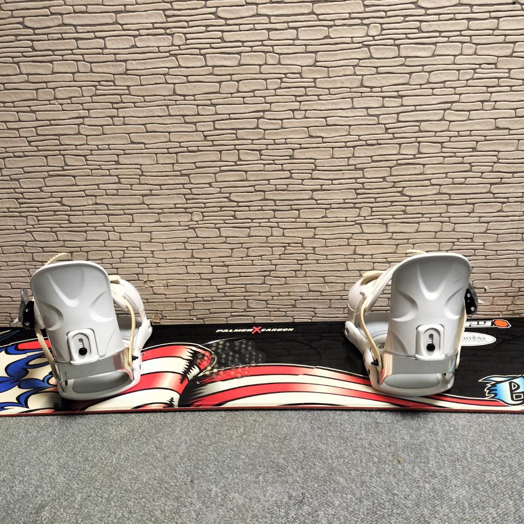 希少】PALMER (パーマー) スノーボード X-CARBON PALMER ビンディング