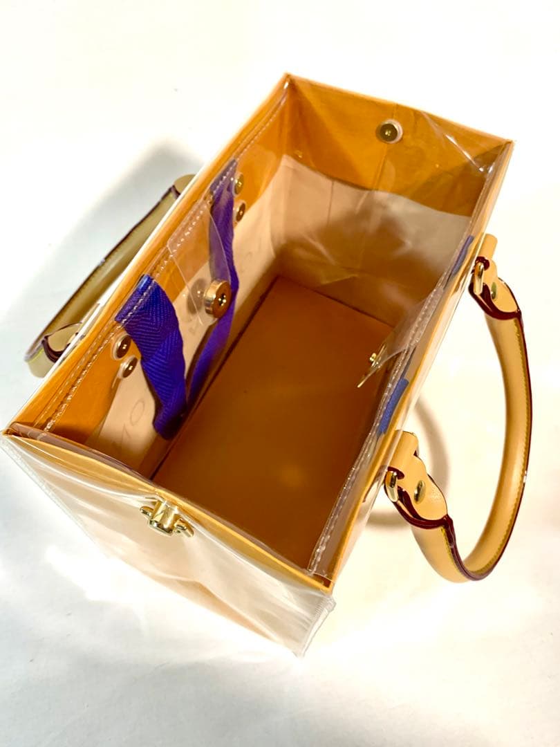 ショッパー付き ルイヴィトン LOUIS VUITTON ショッパー ビニール
