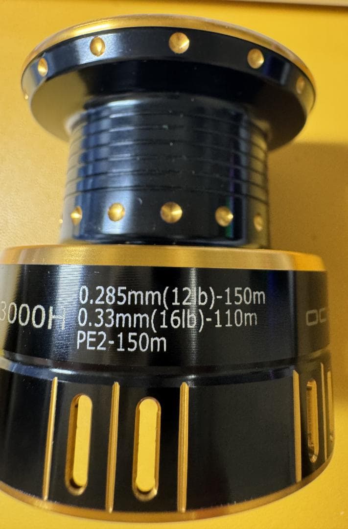 美品 アブガルシア OCEANFIELD 5000S/3000H スプール 予備 - メルカリ