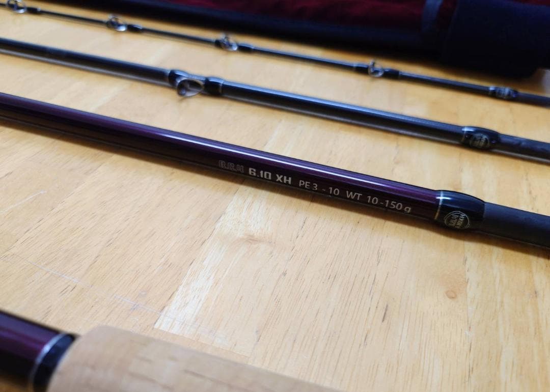 フィッシュマン BC4 6.10XH