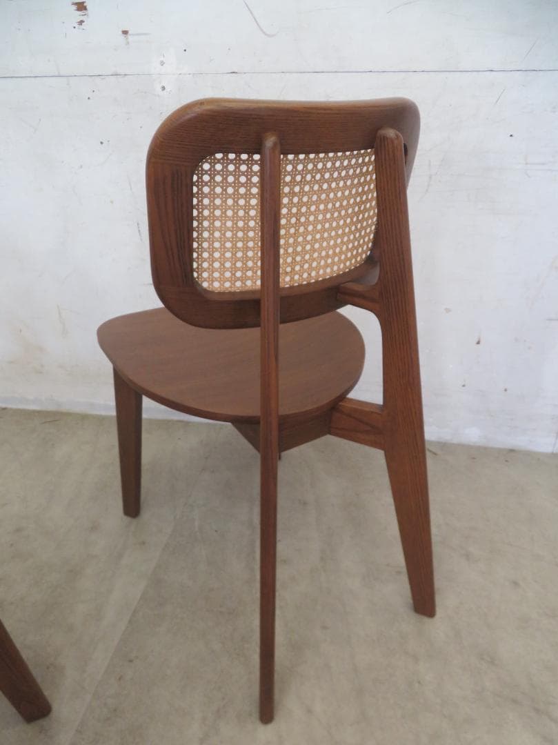 展示品□ザ・コンランショップ□PODIUM□CANE□ケーンチェア□4脚