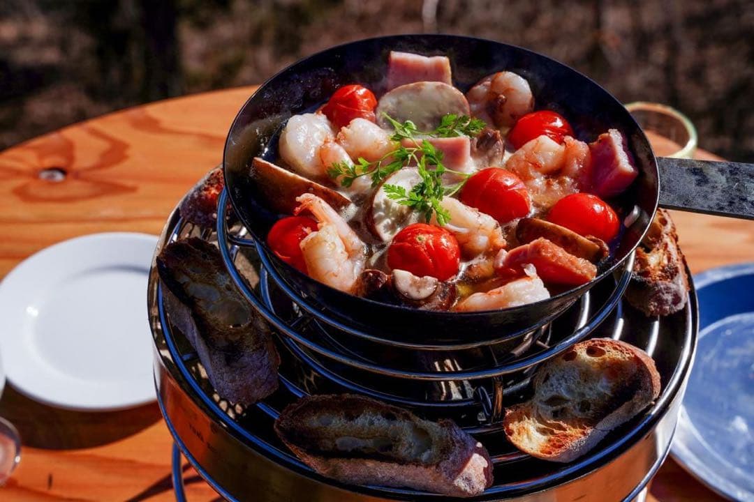 YOKA/ヨカ SHICHIRIN++ 七輪 ステンレス