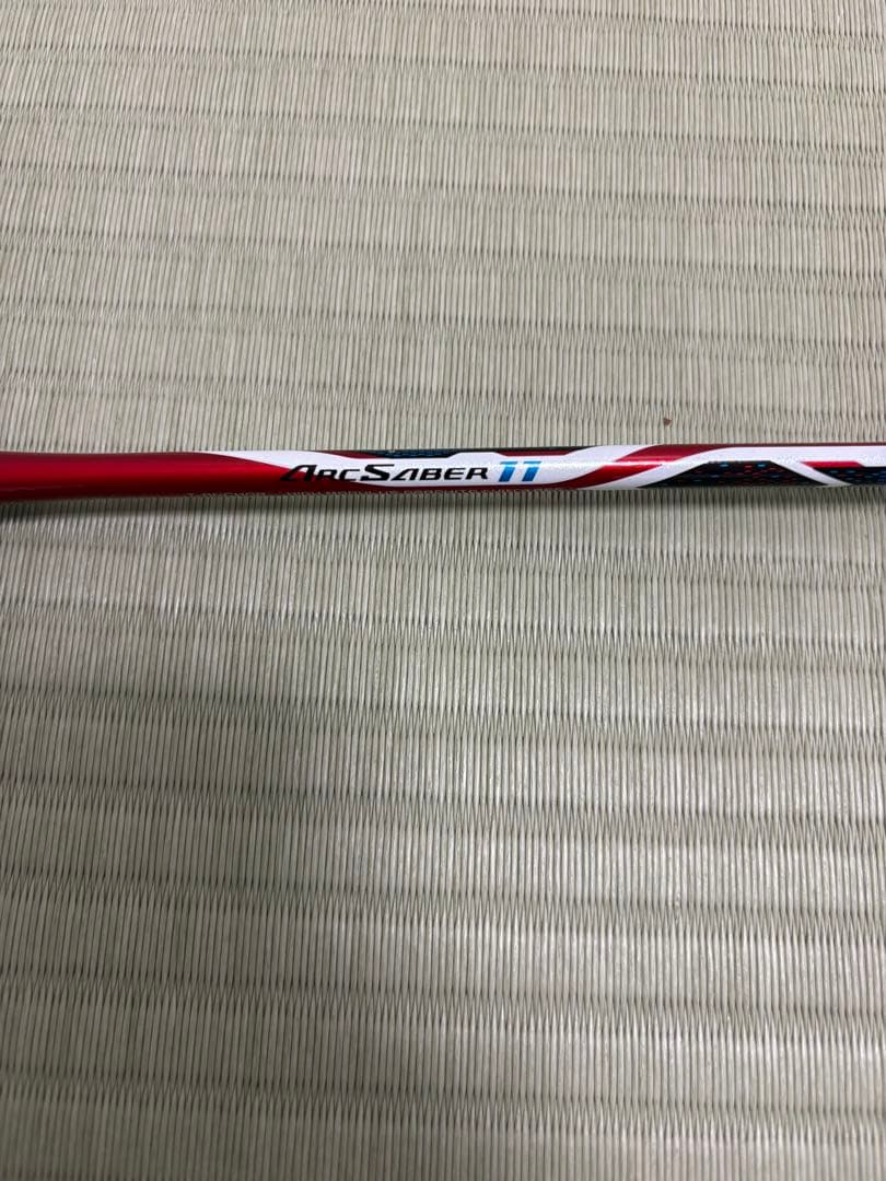 修理品】アークセイバー11 メタリックレッド - メルカリ