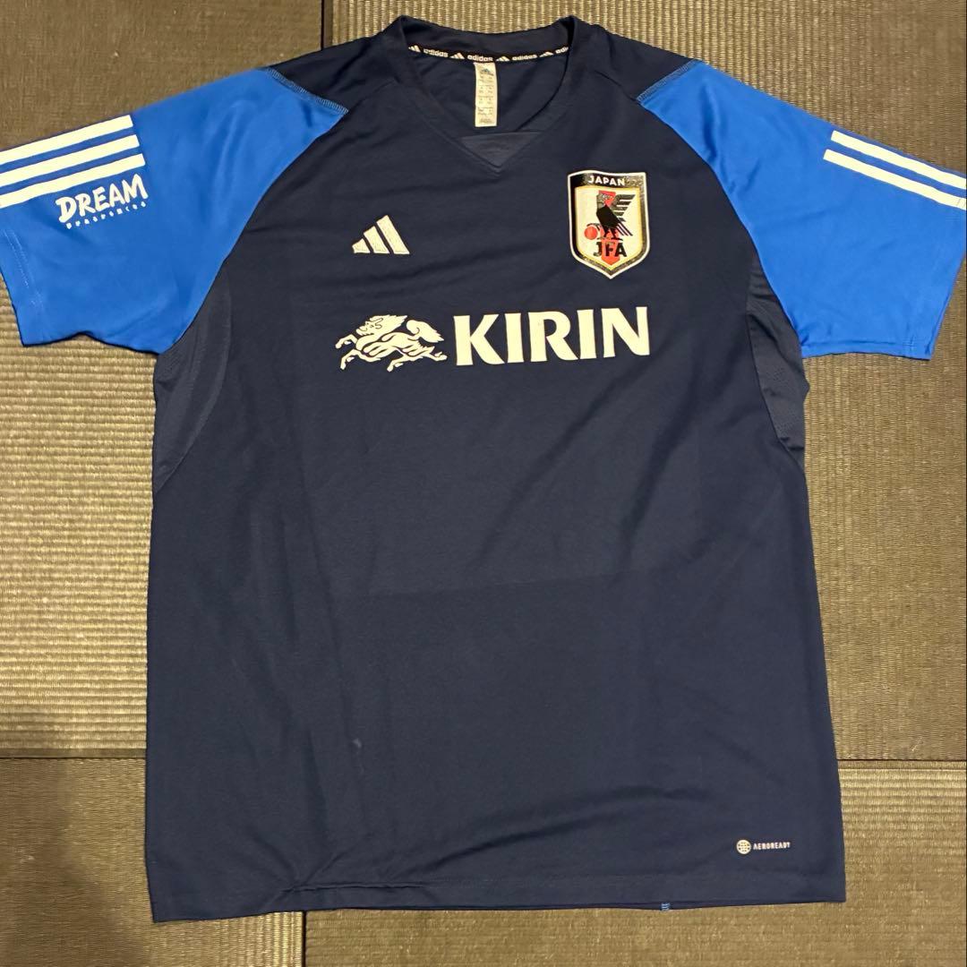 サッカー日本代表 トレーニングウェア 2XL サイズ 2023年 adidas アディダス サッカー日本代表 2025 TIRO25 コンペティション