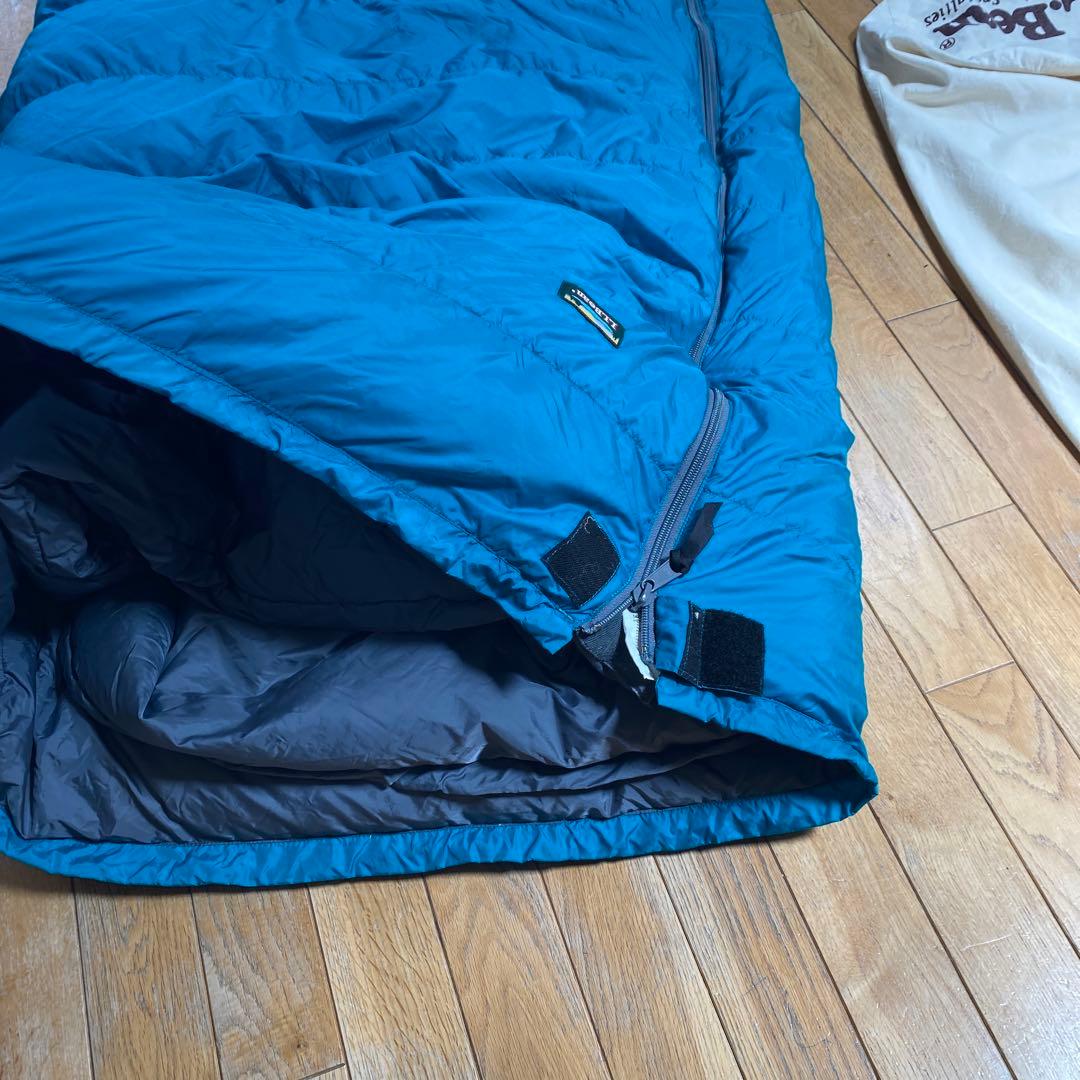 LLBean ダウン シュラフ 布団 グースダウン 946g 美品 ロング - メルカリ