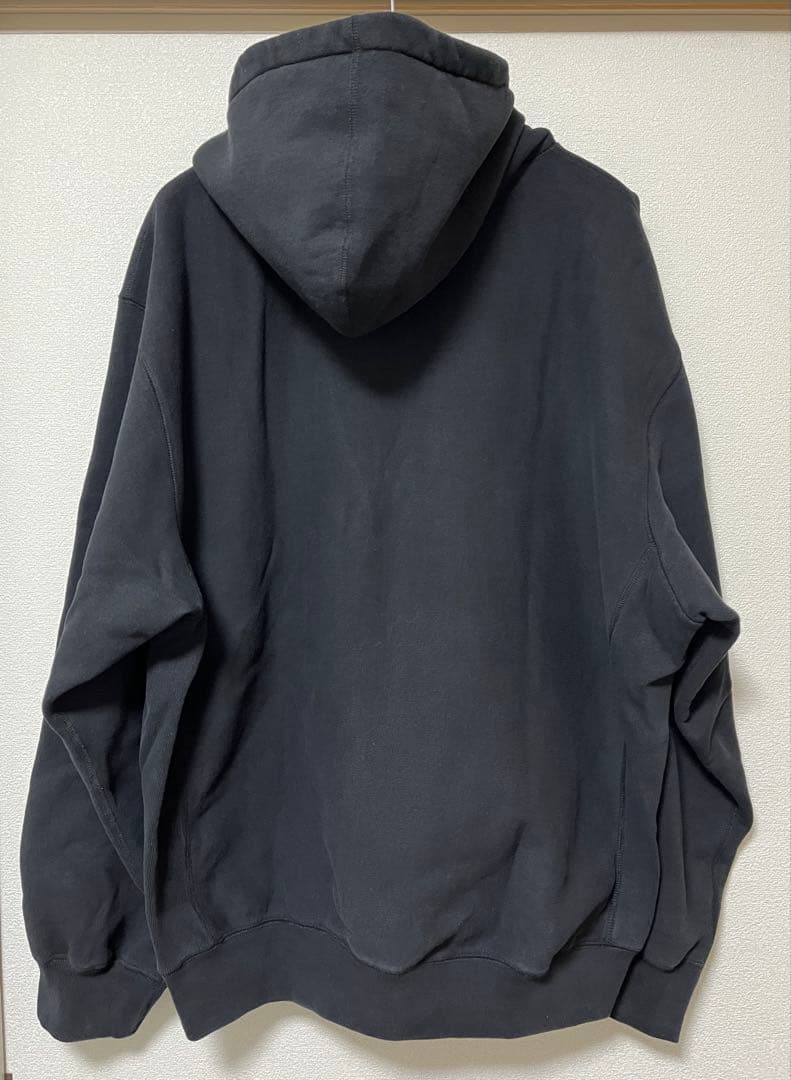 supreme varsity hooded sweatshirt XL