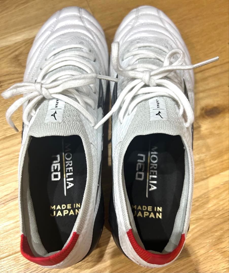 ミズノ モレリアネオ4β ベータ 25.5cm MORELIA NEO 4β