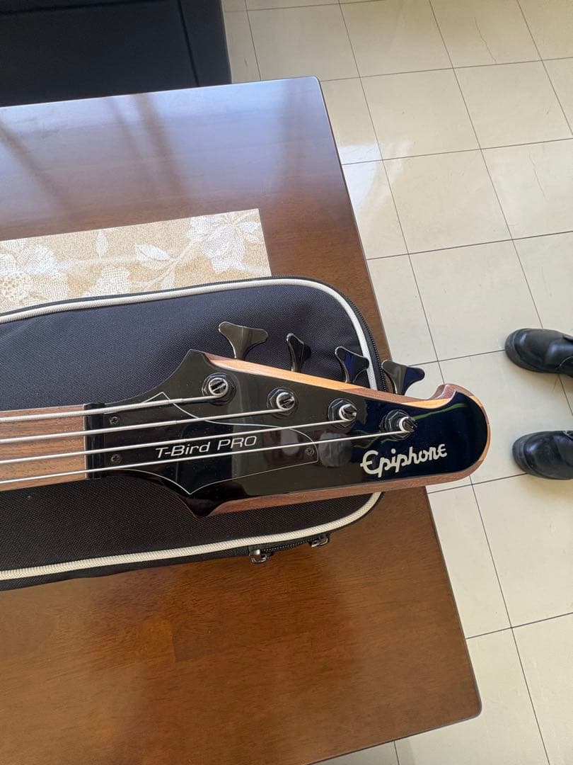 Epiphone T-Bird PRO エレキベース 専用ケース付き