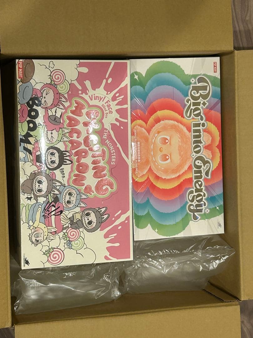 THE MONSTERS - MacaronとEnergyセット 正規品・新品未開封】ラブブ Big Into Energy 3個 & Exciting Macaron