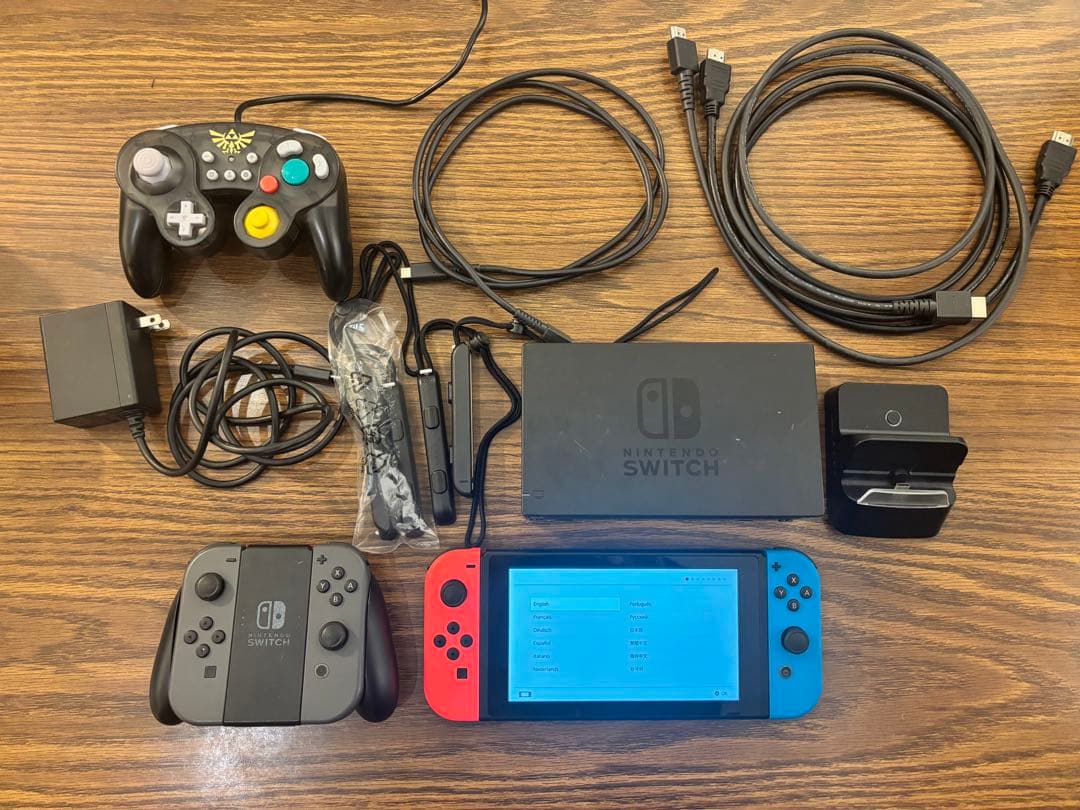 switch 本体＋ゼルダコントローラなど Nintendo Switch Proコントローラー ゼルダの伝説 ティアーズ オブ ザ