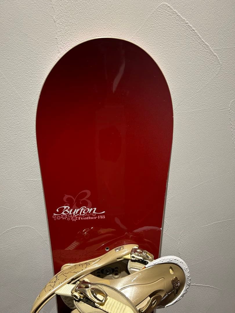 Burton Feather バートン スノーボード ビンディング ケース付き