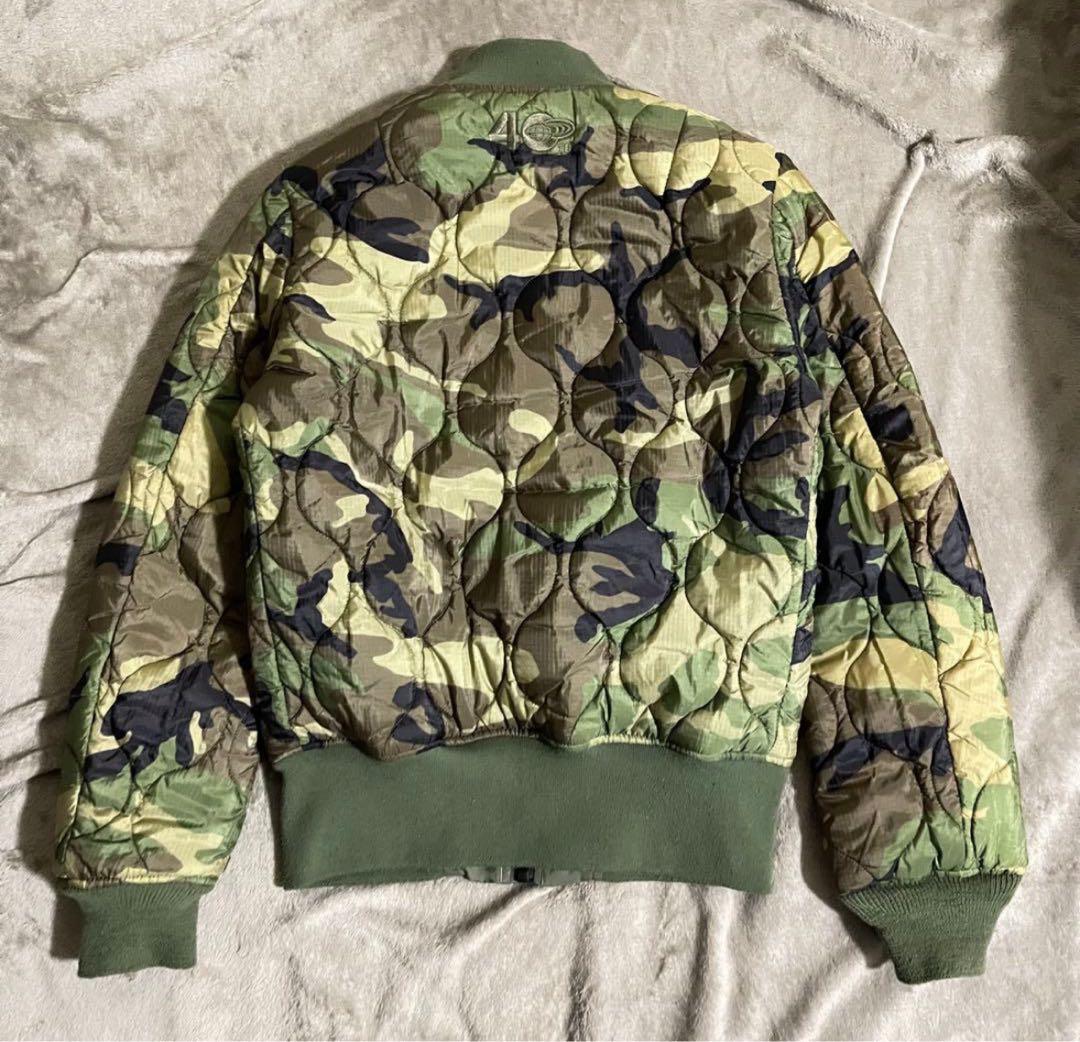 BEAMS 別注 ALPHA INDUSTRIES MA-1 リバーシブル