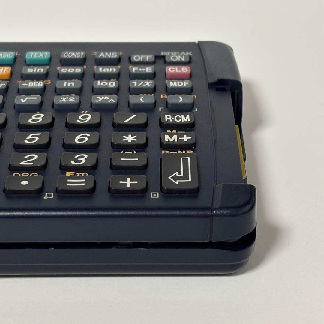 ポケットコンピュータ PC-G850VS SHARP製 希少品 通電起動OK