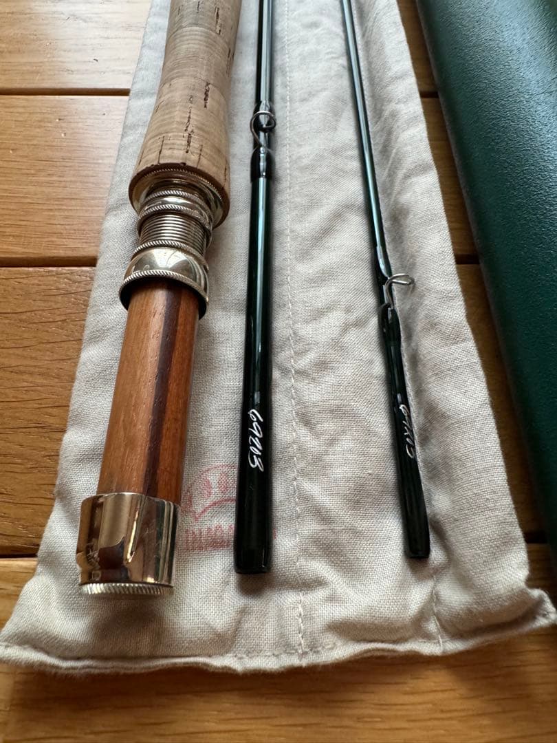 R.L.Winston ウィンストン　IM6 9フィート　♯5 3ピース