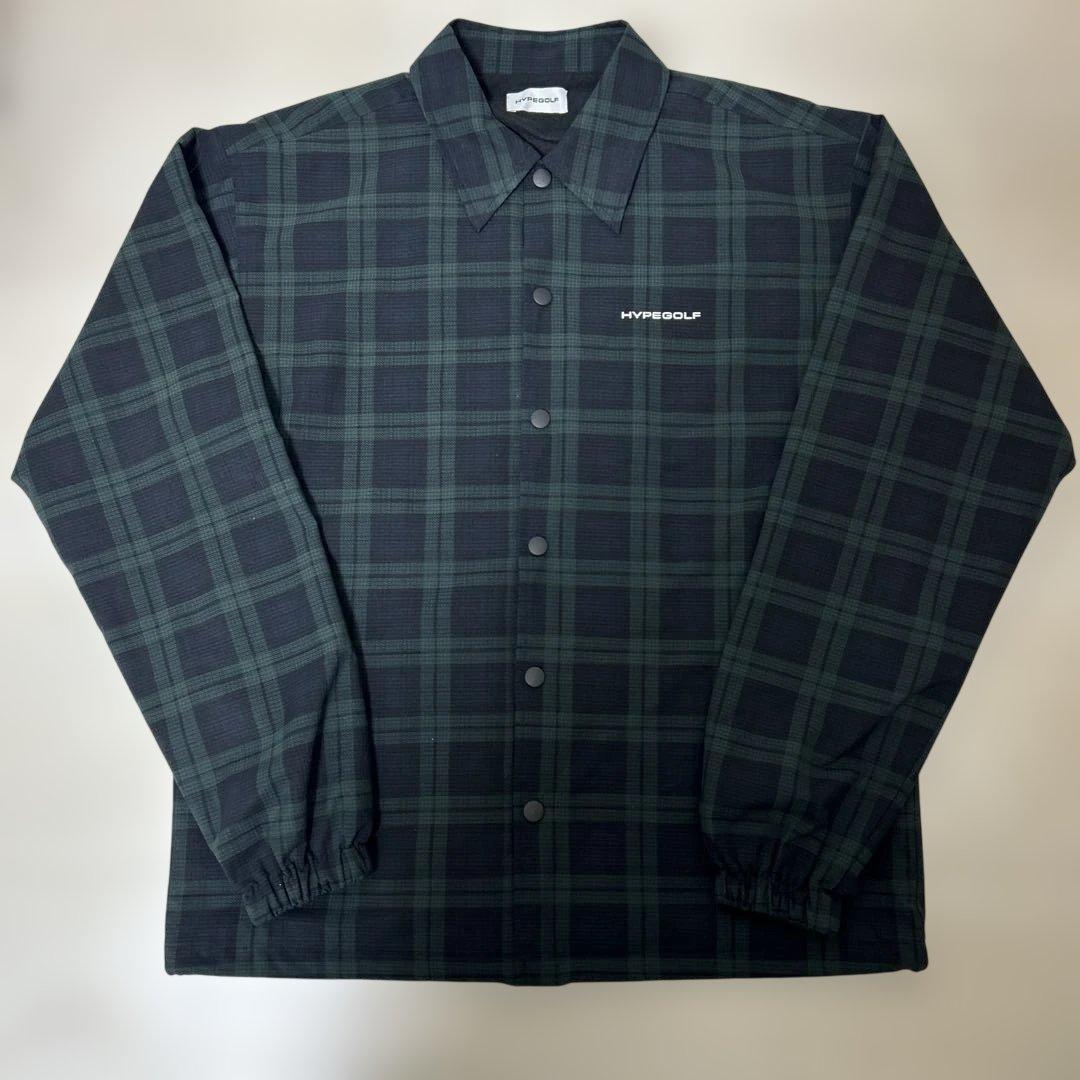 美品】ハイプゴルフ DOT MOTIF COACH JACKET - メルカリ