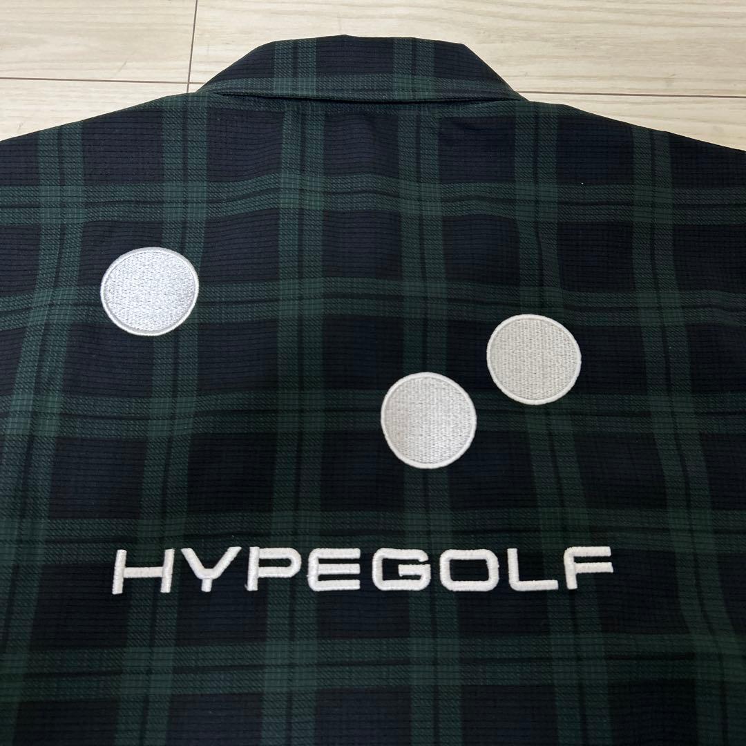 美品】ハイプゴルフ DOT MOTIF COACH JACKET - メルカリ