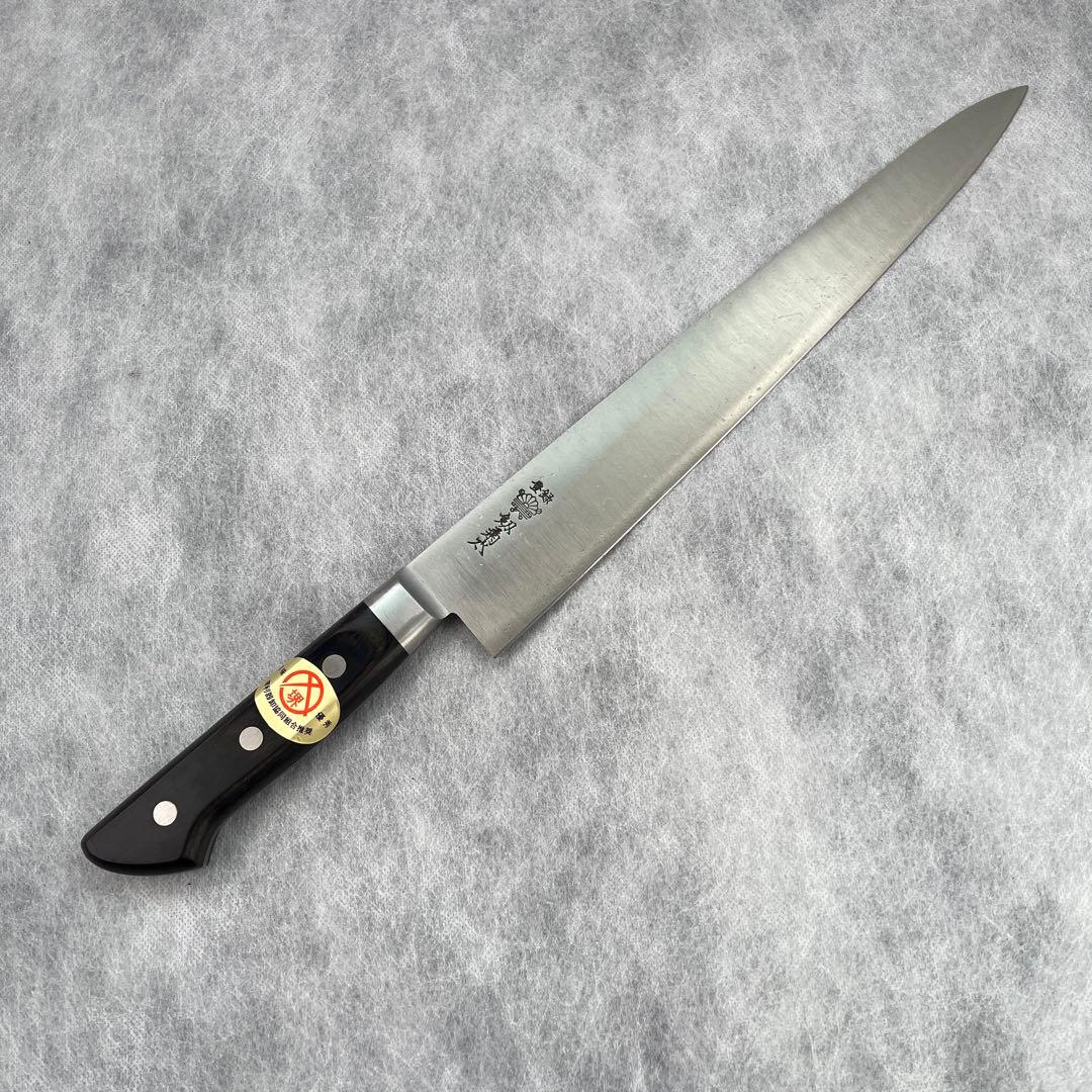 剱菊水《日本鋼》筋引 270 mm