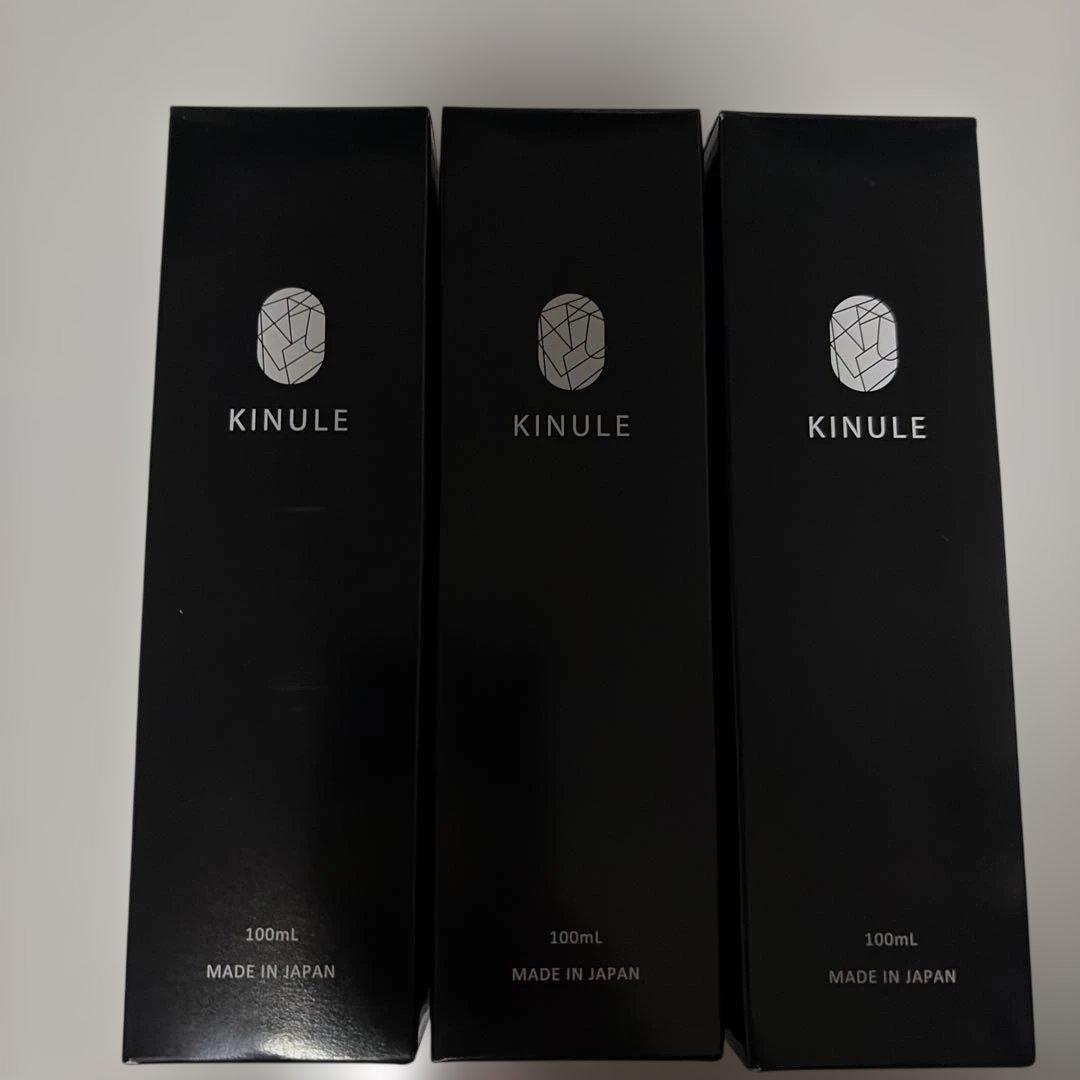 KINULE キヌレ(クレンジング)100mL 3本セット - メルカリ