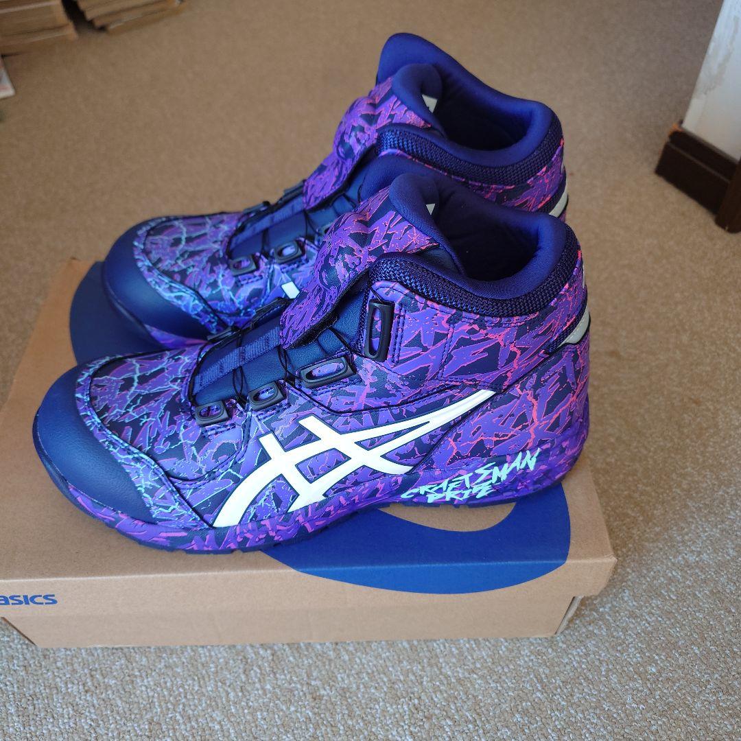 新品 限定 アシックス 安全靴 ウィンジョブ CP304 BOA MAGMA - メルカリ