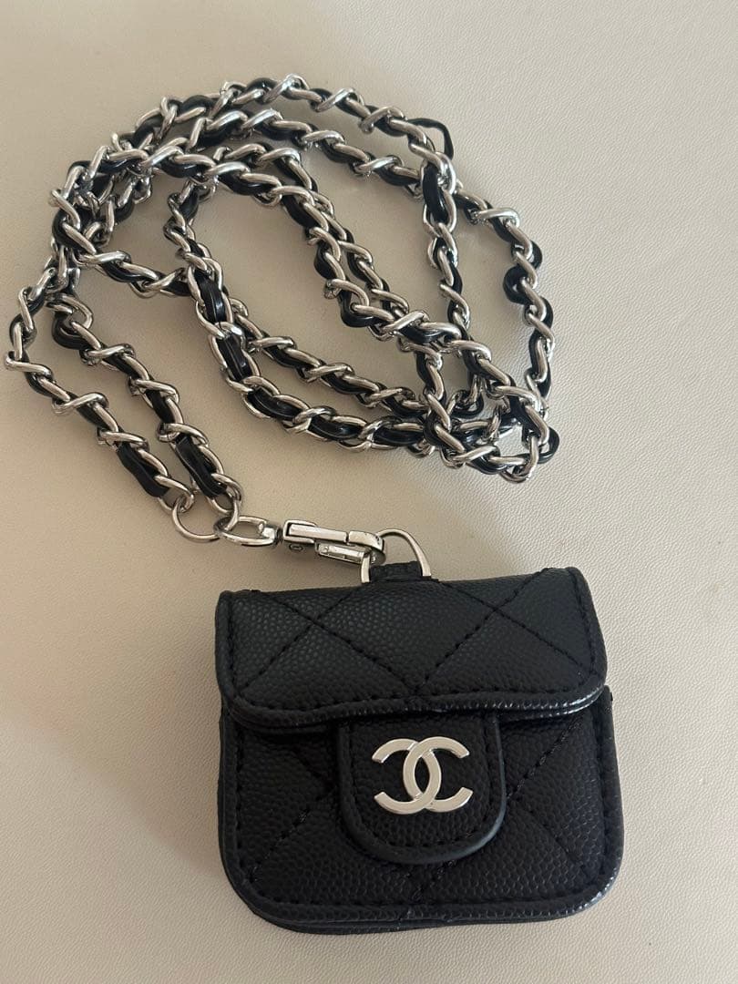 シャネル ノベルティAir Podsケース chanel airpods pro ケース シャネル airpods 第 四 世代 ケース エア