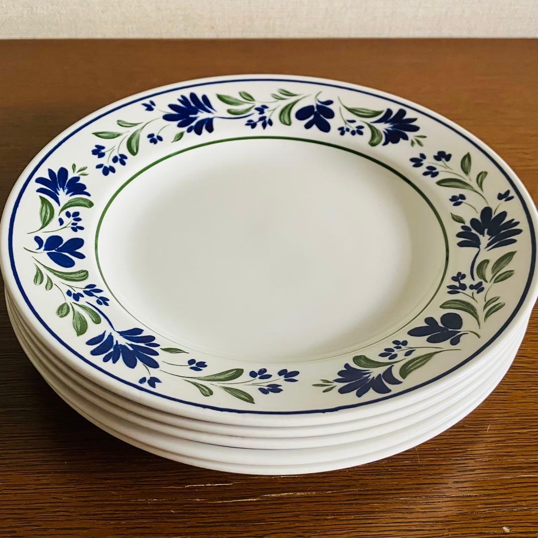 AfternoonTea ザルツブルク チャーチル社 皿 プレート 5枚セット