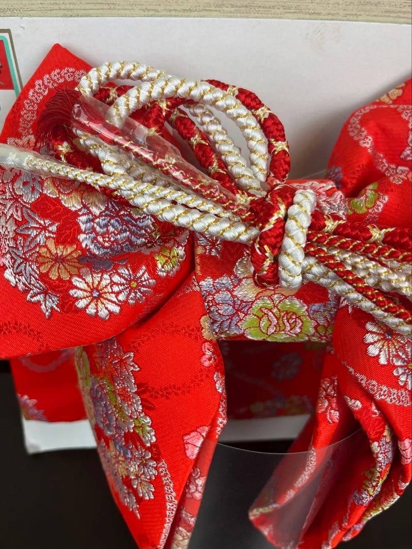 【訳あり激安】３歳七五三用中帯　645 箱はギスあり