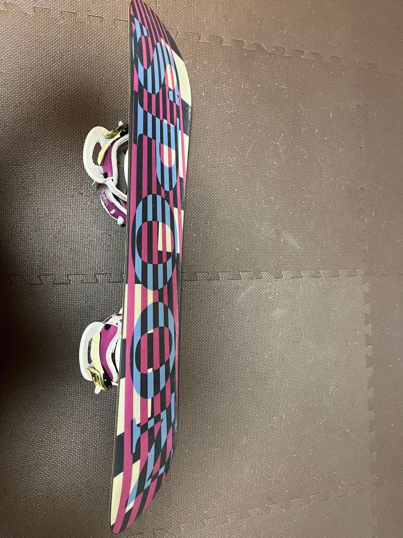 SPOON Hammock スノーボードビンディング ピンク 110